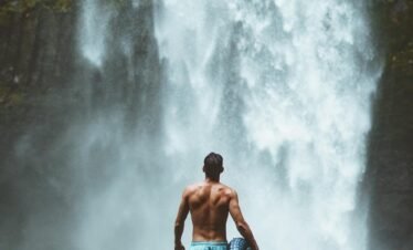 water, waterfall, outdoors, adult, recreation, splash, wet, people, man, active, summer, travel, bali, indonesia, vacation, lifestyle, adventure, holiday, nature, tourism, young, activity, tourist, trip, traveler, leisure, swimming, bathing, fun, person, tumblr wallpaper, iphone wallpaper