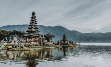 buildings near body of water