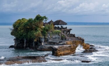 house on rock formation
